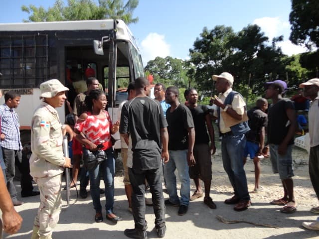 Repatrian a 750 haitianos cada día