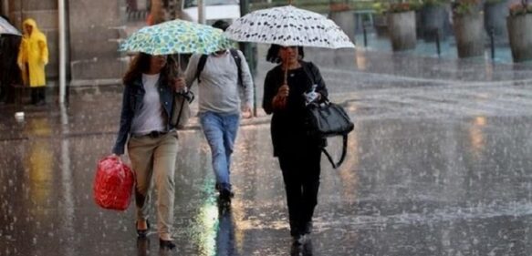 Onamet pronostica lluvias dispersas este domingo