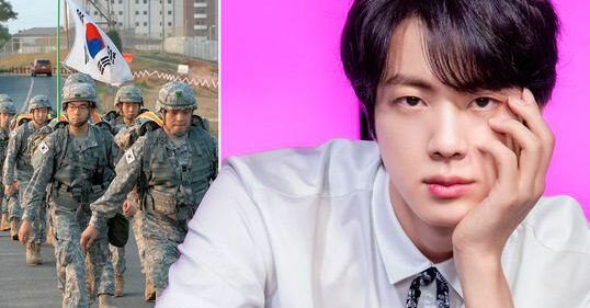 Jin de BTS empieza el servicio militar; Fanáticos se reúnen para despedirlo