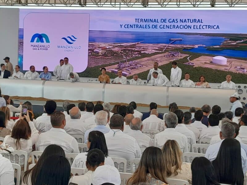 Dan inicio a la construcción de un megaproyecto energético en Manzanillo