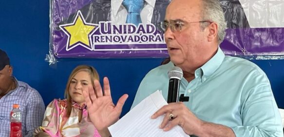 El Gobierno del PRM tiene al país “Pasando Crujía” denuncia Charles Mariotti