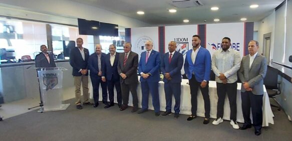 Anuncian actividades del equipo dominicano para el Clásico Mundial de Béisbol