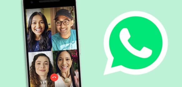 WhatsApp ya permite videollamadas de hasta 32 participantes