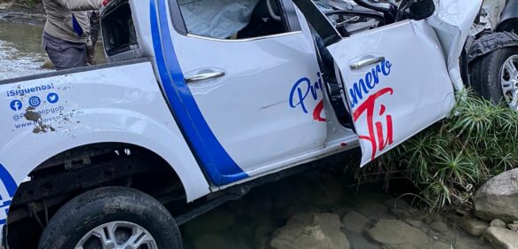 Propeep suspende jornada “Primero Tù” en Ocoa por accidente trágico de empleados
