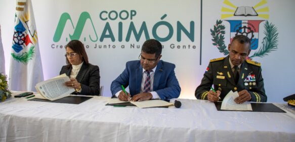 CoopMaimón y MIDE firman acuerdo a través de las Escuelas Vocacionales de las FFAA