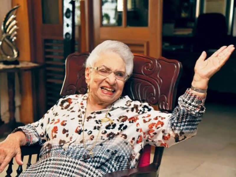 María Cristina Camilo, primer rostro de la tv dominicana, cumple 105 años