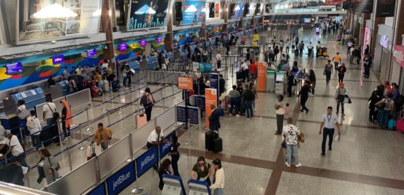 Asciende a 39 número de vuelos con destino a diferentes aeropuertos del país suspendidos