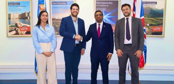 Embajada británica en RD apoya iniciativa dominicana; desarrollarán programas de educación y transformación del sargazo junto a Fundación Terra & Marre