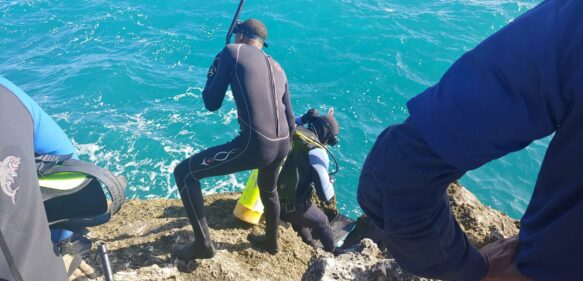 Recuperan el cuerpo sin vida de un menor en el mar Caribe