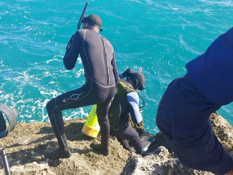 Recuperan el cuerpo sin vida de un menor en el mar Caribe