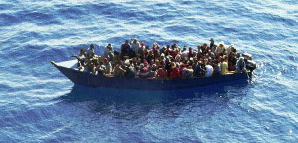 Interceptan a 42 migrantes en una embarcación al oeste de Puerto Rico