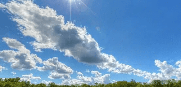 Onamet pronostica un cielo despejado con nubes dispersas