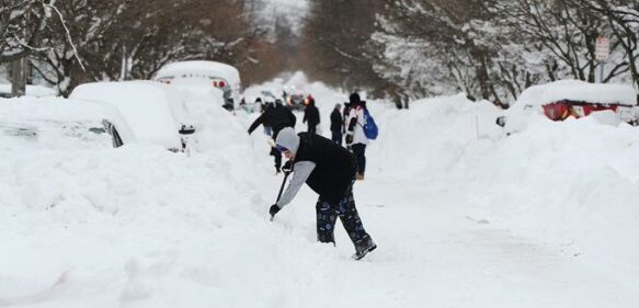 Nueva York: aumentan a 31 las muertes por tormenta invernal