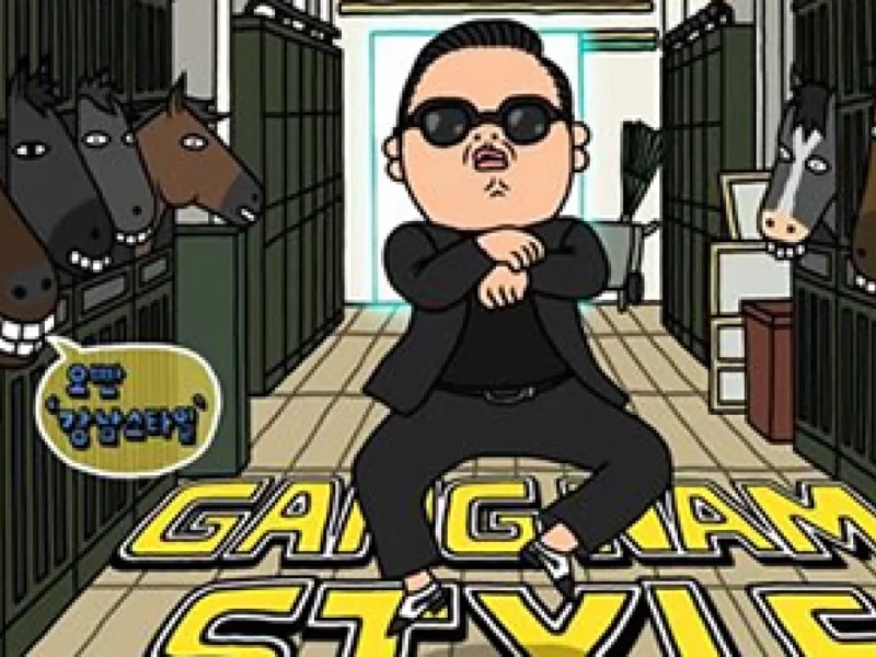 (Video) “Gangnam style” celebra 10 años de récord en Youtube