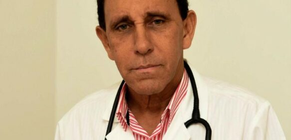 Dr. Cruz Jiminián dice paros médicos atentan contra salud de los más empobrecidos
