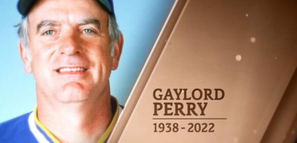 Fallece a sus 84 años el histórico lanzador Gaylord Perry