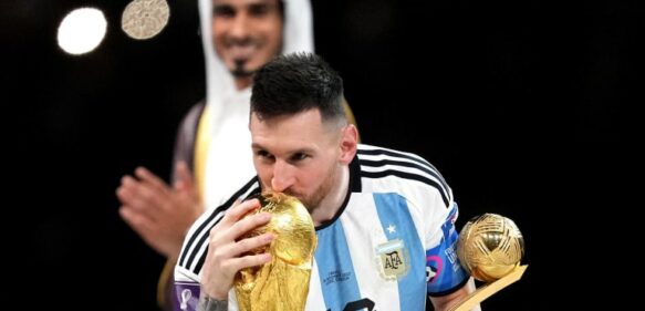 Lionel Messi, el delantero que se ha convertido en leyenda por los siglos de los siglos