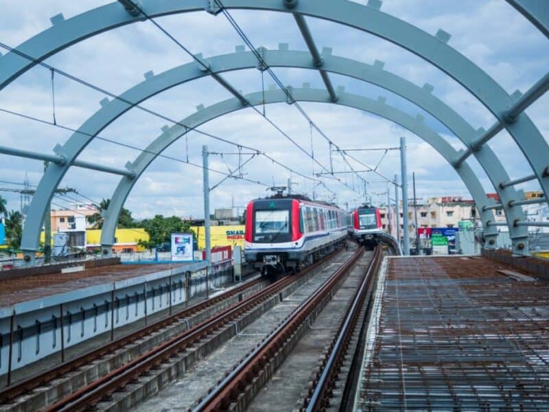 OPRET suspende servicio de la línea 1 del metro de Santo Domingo para este domingo