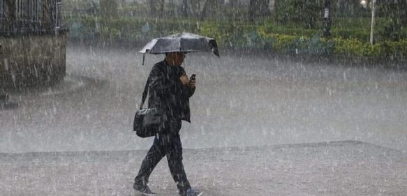 Onamet pronostica para este sábado lluvias dispersas en algunas provincias