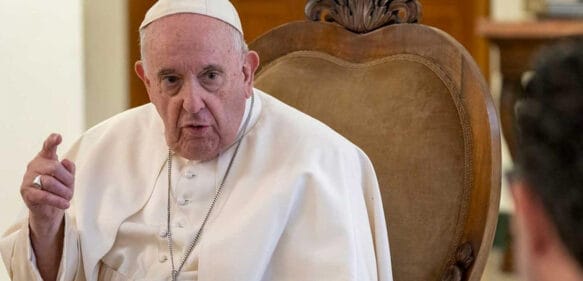 Papa Francisco: He firmado mi renuncia en caso de impedimento médico