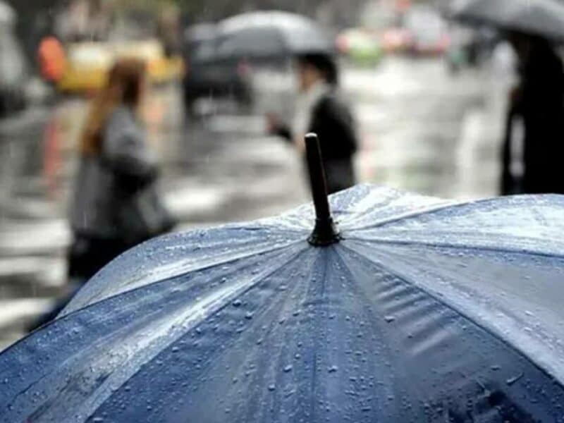 Onamet pronostica lluvias dispersas en algunos puntos del país