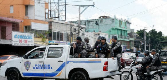 Sector de Las Mercedes en Los Alcarrizos se mantiene con alta presencia policial