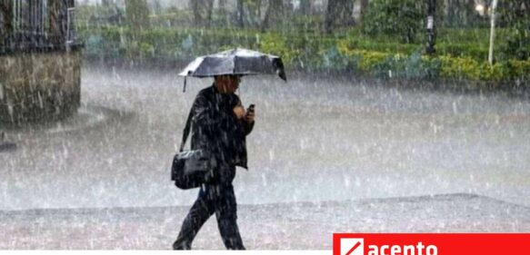 Onamet pronostica lluvias dispersas para este domingo