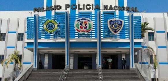 PN apresa a tres hombres que integraban banda de asaltantes en Santo Domingo Este