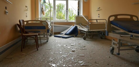 Ucrania bombardea un hospital cerca de Lugansk con sistemas HIMARS y deja 14 muertos y 24 heridos