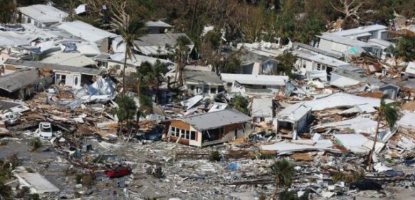 Hallan restos humanos 100 días después de que el huracán Ian azotara la costa de Florida