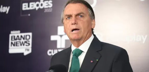 Reportan que Bolsonaro ingresó en un hospital de Florida por un fuerte dolor abdominal