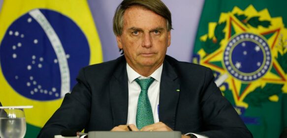 Bolsonaro condena los violentos disturbios en Brasilia y niega tener responsabilidad