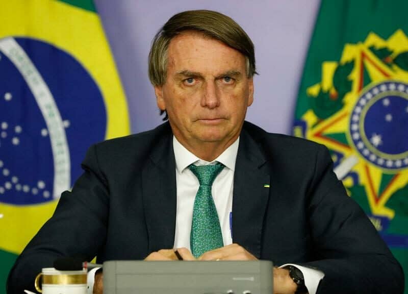 Bolsonaro condena los violentos disturbios en Brasilia y niega tener responsabilidad