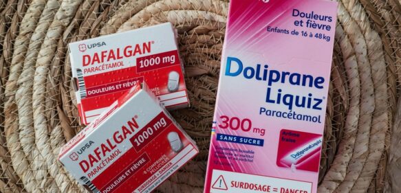 Francia prohíbe la venta de paracetamol en internet