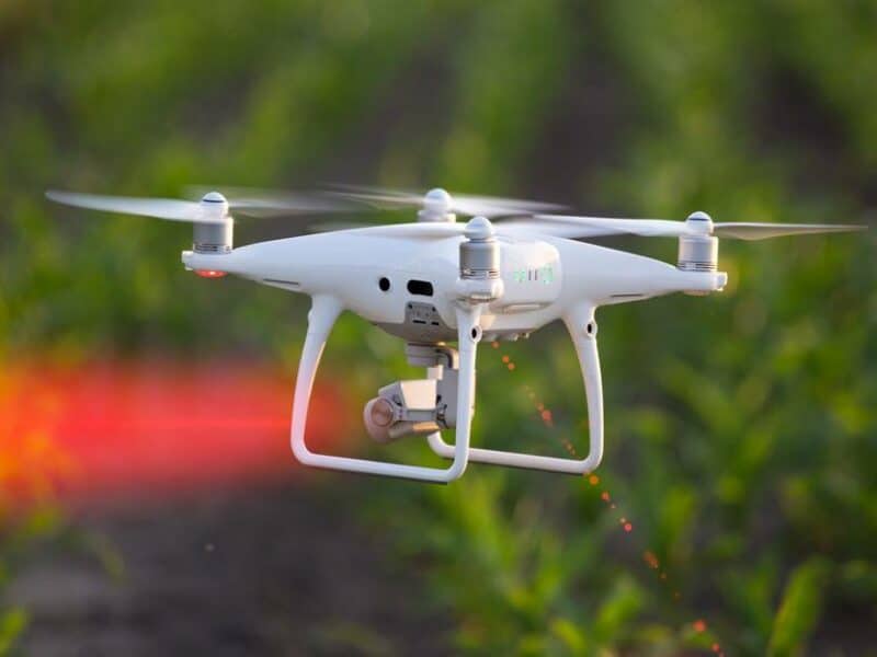 Crean en China un dron que puede estar en el aire “por siempre”