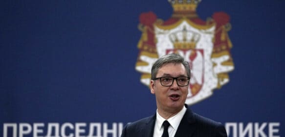 Presidente de Serbia: si imponemos sanciones a Rusia, Occidente dirá que “es hora de un acuerdo con Kosovo”