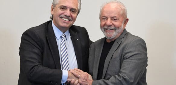 Lula inicia en Argentina su agenda para “reconstruir” la imagen de Brasil en el exterior