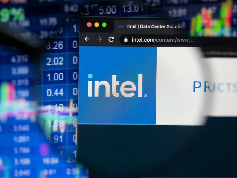 Acciones de Intel sufren un “desplome histórico” tras sombría previsión para el primer trimestre de 2023