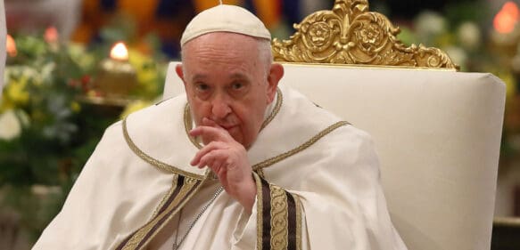 El papa Francisco aclara sus comentarios sobre que “ser homosexual es un pecado”