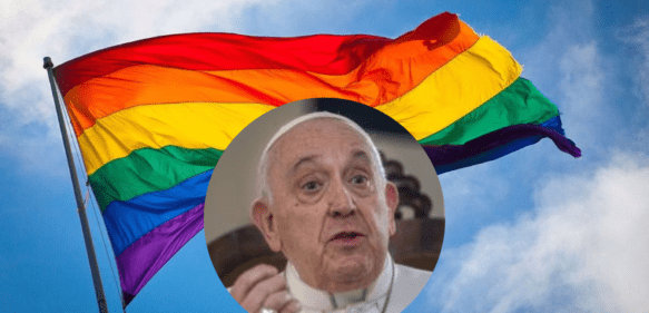Papa Francisco dice que “ser homosexual no es un delito”
