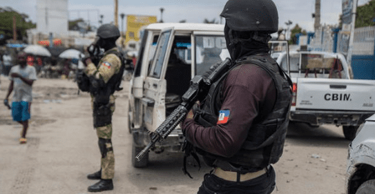 La muerte de 7 policías en Haití fue supuestamente planeada por altos mandos