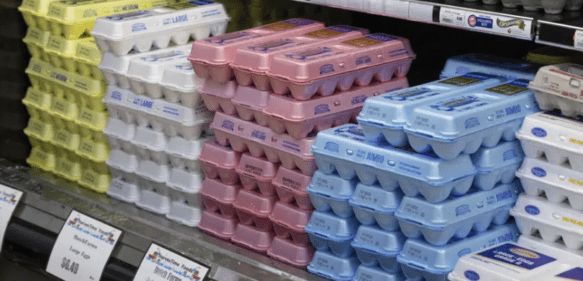 EEUU: Piden investigar fuerte aumento en precio del huevo