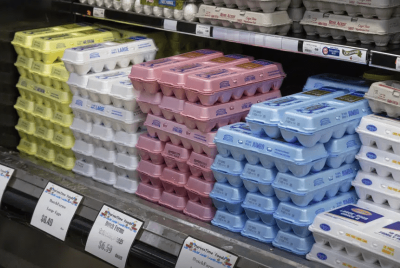 EEUU: Piden investigar fuerte aumento en precio del huevo