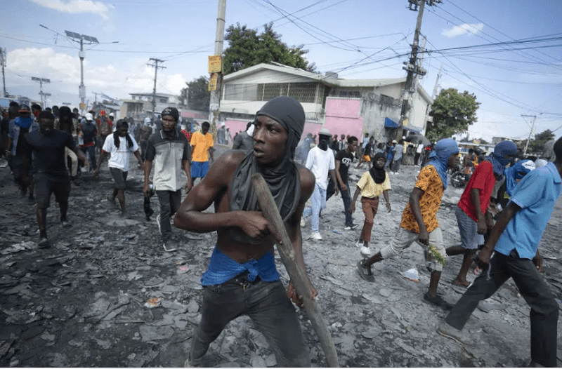 Crece vacío político en Haití; expira mandato de senadores