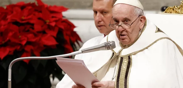 Denuncian un “plan secreto” en el Vaticano para forzar la dimisión del papa Francisco