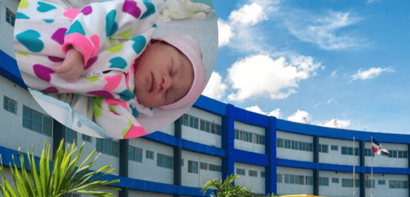 (Video) Niña que fue robada en maternidad de Los Mina podría ser dada de alta en las próximas horas