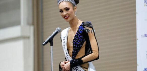 Nueva Miss Universo 2022 de USA, confiesa que no se ha bañado en lo que va de año
