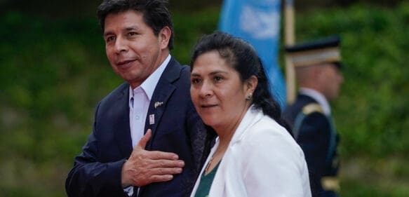 Piden prisión preventiva para la esposa de Pedro Castillo