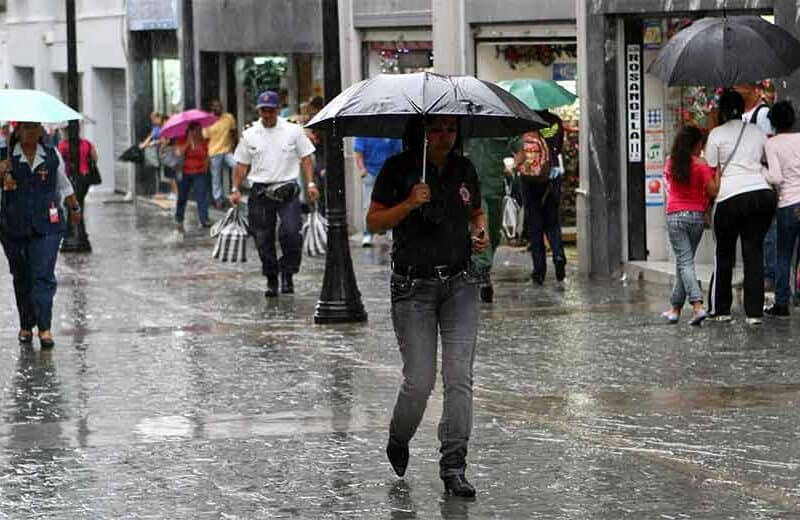 Onamet pronostica lluvias por vaguada