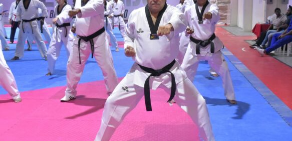 Taekwondo da inicio a su preparación para los Centroamericanos y del Caribe y los Juegos Panamericanos